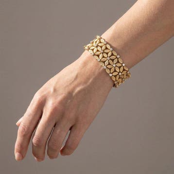 Buccellati - Armband - 18 karaat Geel goud - 3.36ct. tw., Nieuw