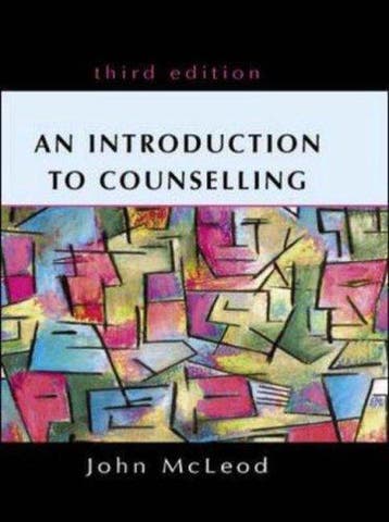 An Introduction to Counselling - John McLeod - 9780335211890, Verzenden, Nieuw