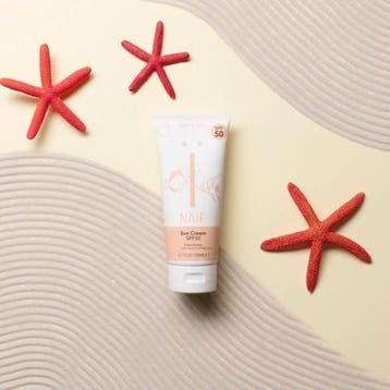 Naïf Baby &amp; Kids Sunscreen SPF50 (Zonnebrand), Verzenden
