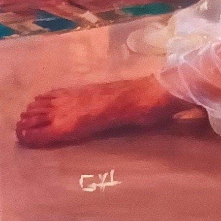 Gyl (XX) - Le souffle du Nil Grand Format, Antiquités & Art, Art | Peinture | Classique