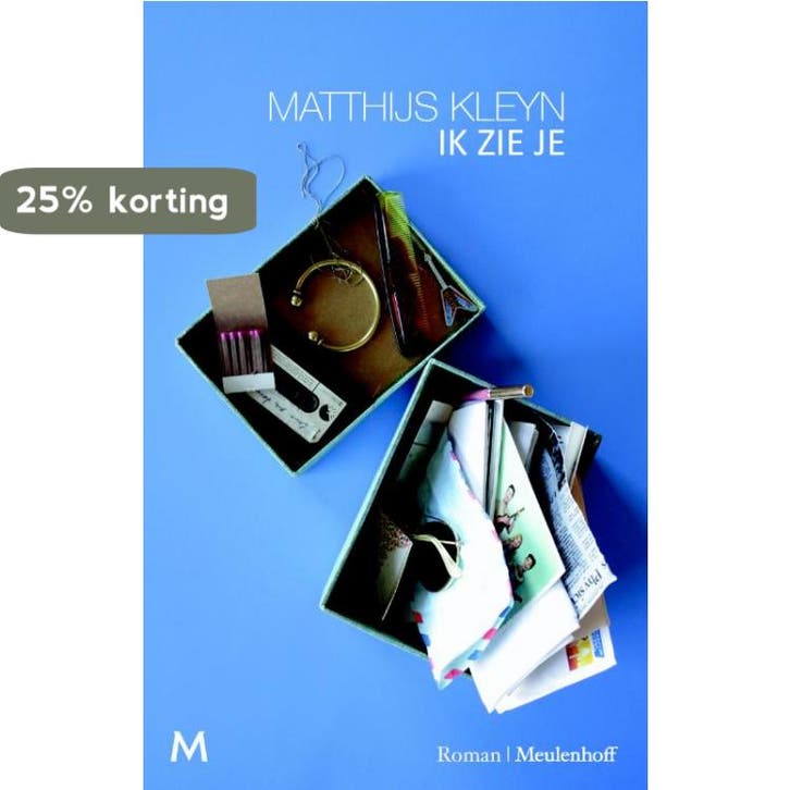 Ik zie je 9789029090520 Matthijs Kleyn, Boeken, Romans, Gelezen, Verzenden