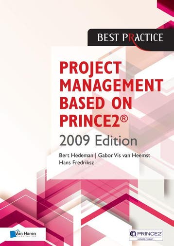 Projectmanagement based on Prince 2 / 2009 / Best practice, Verzenden, Gabor Vis van Heemst