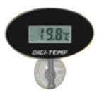 Osaka Digi-therm aquarium thermometer (Verwarming), Ophalen of Verzenden, Verlichting of Verwarming