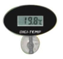 Osaka Digi-therm aquarium thermometer (Verwarming), Animaux & Accessoires, Poissons | Aquariums & Accessoires, Enlèvement ou Envoi