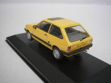 Vanguards 1:43 - Voiture miniature - Ford Fiesta mk2 1.1 L