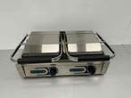 Saro Double Sausage Grill en acier inoxydable Contact Grill, Verzenden