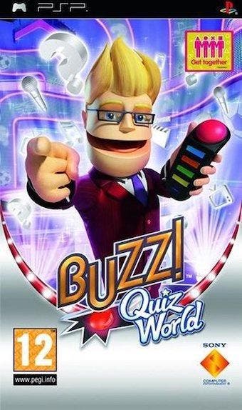 Buzz! Quiz World (PSP Games), Consoles de jeu & Jeux vidéo, Jeux | Sony PlayStation Portable, Enlèvement ou Envoi
