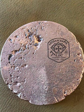 1 kilogramme - Cuivre - EDC - Alien Abduction 1 kg (Sans