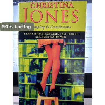 Jumping to Conclusions 9780006513438 Christina Jones, Verzenden, Gelezen, Christina Jones