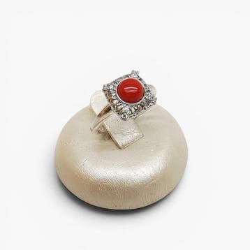 Koraal - Argento 925 - Ring