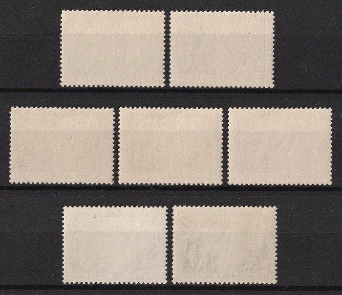 België 1932 - De Dennen - OBP/COB 356/62, Timbres & Monnaies, Timbres | Europe | Belgique