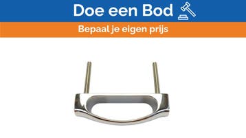 Bieden: Moody Stainless Steel Snatch Cleat -, Ophalen of Verzenden