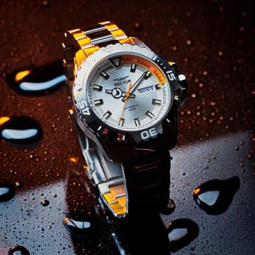Sector - Legend - Automatic - Silver - Super Luminous - 43, Handtassen en Accessoires, Horloges | Heren, Nieuw
