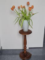 Table dappoint - magnifique table pour plantes - support, Antiquités & Art