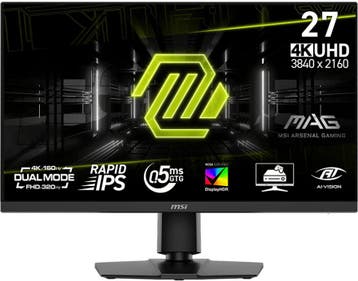 MSI MAG 272URDF E16 Zwart Doosschade, Ophalen of Verzenden