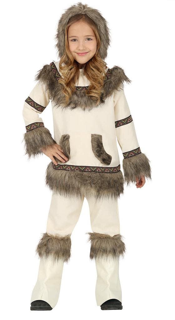Eskimo Kostuum Kind, Enfants & Bébés, Costumes de carnaval & Déguisements, Envoi