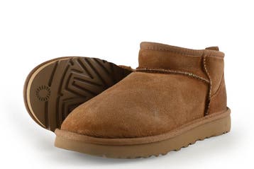 Ugg Enkellaarzen in maat 37 Beige, Kleding | Dames, Verzenden, Beige, Lage of Enkellaarzen, Zo goed als nieuw