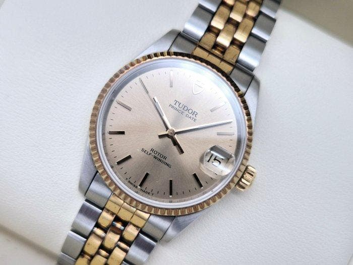 Tudor - Prince Date - Zonder minimumprijs - 72033 - Heren -, Bijoux, Sacs & Beauté, Montres | Anciennes | Antiquités