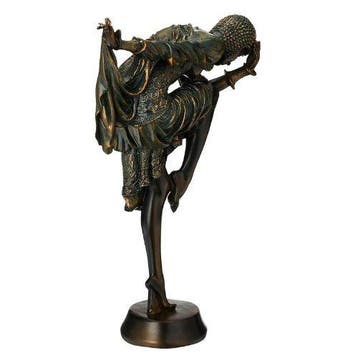Sculpture, The Snake Dancer – Art Deco Bronze Effect
