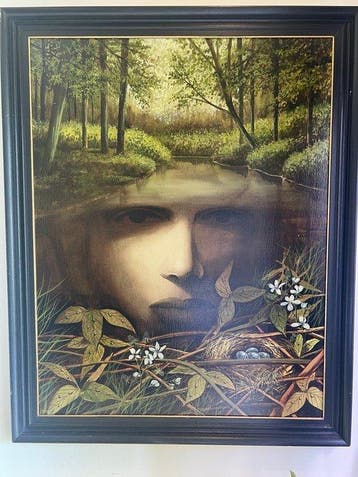 Frank Bogaert (1950–2014) - Dream in the forest (XL-Format), Antiek en Kunst