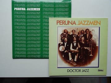 Jazz from Copenhagen : Papa Bue + Peruna Jazzmen - 8 Albums, Nieuw in verpakking