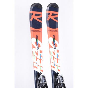 100 120 150 kinder skis ROSSIGNOL HERO JR MTE RACING, grip, Verzenden, Gebruikt, Rossignol