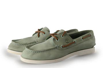 Timberland Bootschoenen in maat 38½ Groen, Kleding | Dames, Schoenen, Verzenden, Timberland, Gedragen, Groen