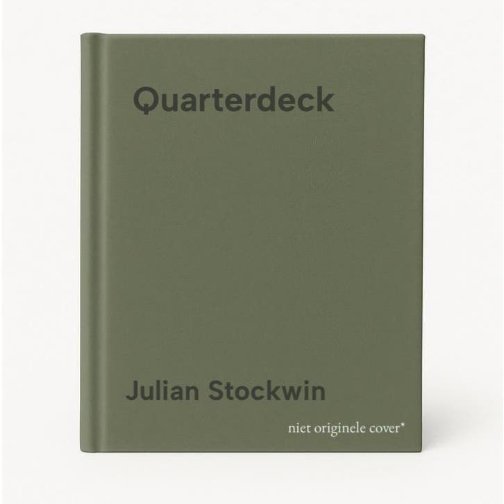 Quarterdeck 9780340832172 Julian Stockwin, Boeken, Taal | Engels, Gelezen, Verzenden