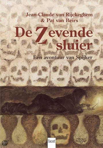 De zevende sluier 9789050164146 Pat van Beirs, Verzenden, Zo goed als nieuw, Pat van Beirs