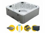 W’eau Lagune professionele spa met warmtepomp 6 persoons, Tuin en Terras, Bubbelbaden en Hottubs, Ophalen of Verzenden, Nieuw