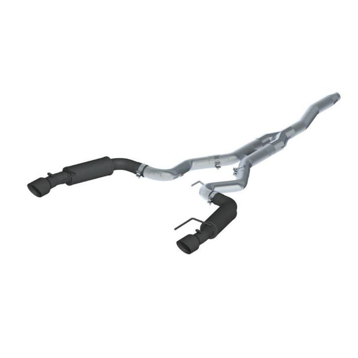 MBRP 15-19 Ford Mustang EcoBoost 2.3L Black 3in Cat Back, Auto-onderdelen, Uitlaatsystemen, Ophalen of Verzenden