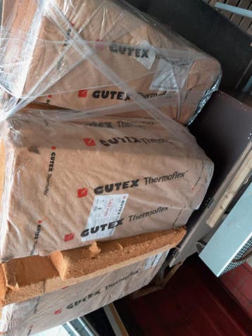 80 m² isolatie Gutex Thermoflex, Nieuw