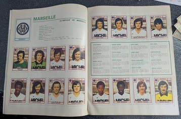 Panini Football 76 France Johan Cruyff, Franz Beckenbauer,, Nieuw