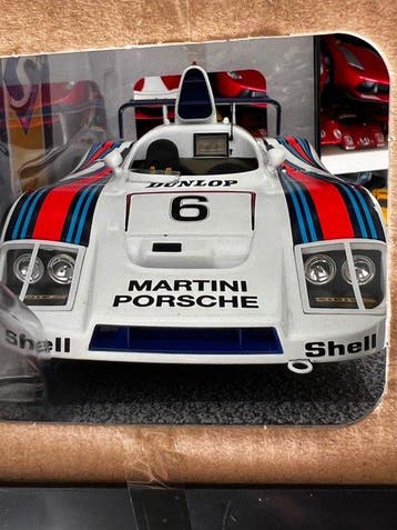 Solido 1:18 - Modelauto - Porsche 936/78 #6 - 2e 24u Le Mans, Nieuw