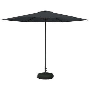 Parasol 3x3m Anthracite - Seconde chance - Etat neuf, Verzenden