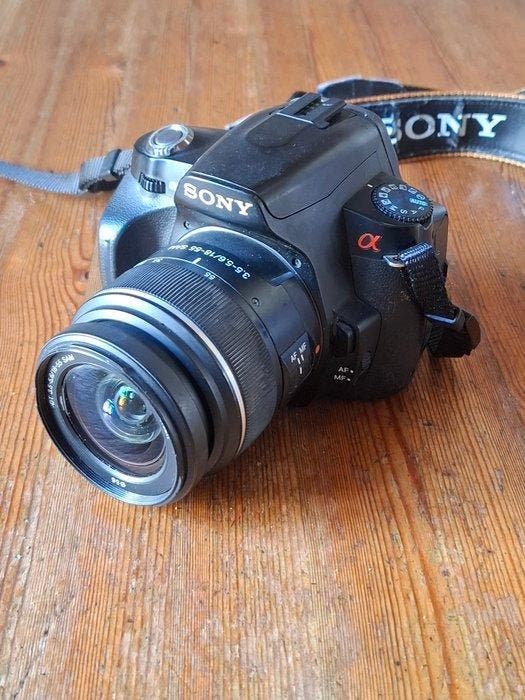 Sony 230 + SAL 18-55 Digitale camera, TV, Hi-fi & Vidéo, Appareils photo numériques
