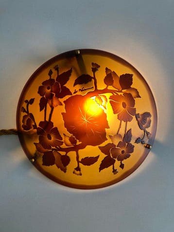 De Vianne - Kroonluchter - Glas, Huis en Inrichting, Nieuw