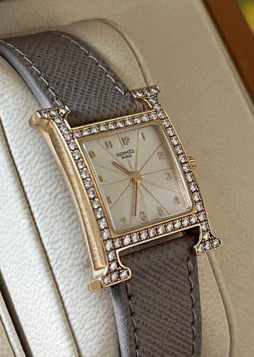 Hermès - Heure H - HH1.286 - Femme - 2000