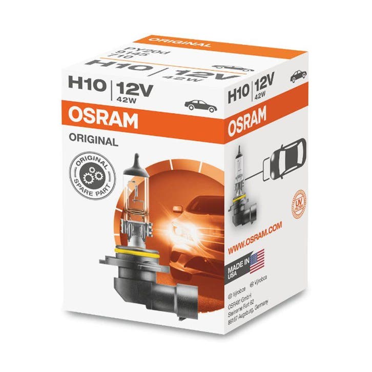 Osram Halogeenlamp H10 Original Line 12V 42W PY20d, Auto-onderdelen, Verlichting, Nieuw, Ophalen of Verzenden