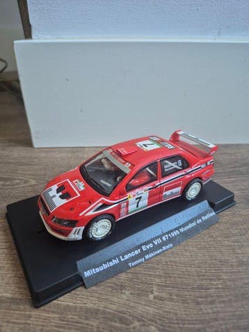 Scalextric - Slotcar Mitsubishi Lancer Evo VII - 2000-2010, Nieuw