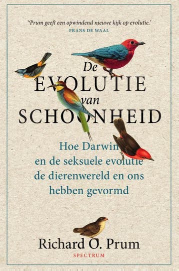 De evolutie van schoonheid 9789000363162 Richard Prum, Verzenden, Gelezen, Richard Prum