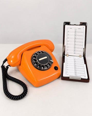 PTT Ericsson - Analoge telefoon - T65 Orange deluxe -