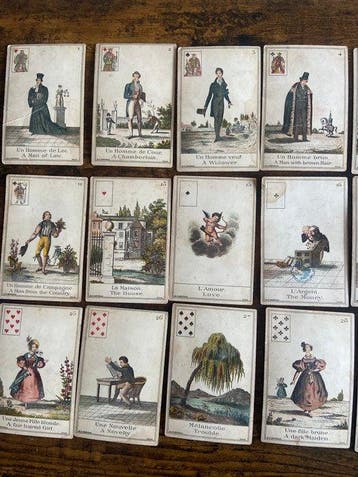 B.P. Grimaud - Speelkaarten - Jeu de cartes imagées B.P.