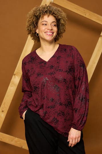 ZHENZI blouse lange mouwM=46-48Maat 46/48 (XL) of groter, Kleding | Dames, Verzenden, Nieuw, Maat 46/48 (XL) of groter, Overige kleuren