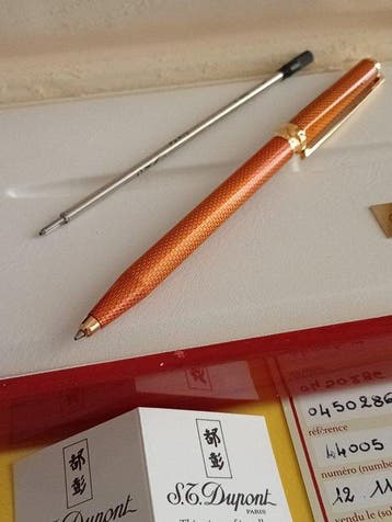 S.T. Dupont - Chairman - Stylo à plume, Collections