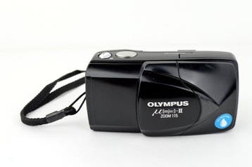 Olympus Mju II Zoom 115 Analoge camera
