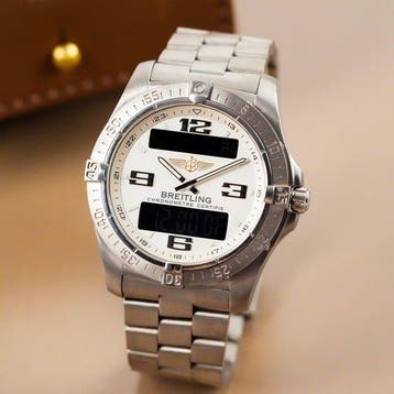 Breitling - Aerospace Avantage Titanium - E79362 - Heren -, Handtassen en Accessoires, Nieuw