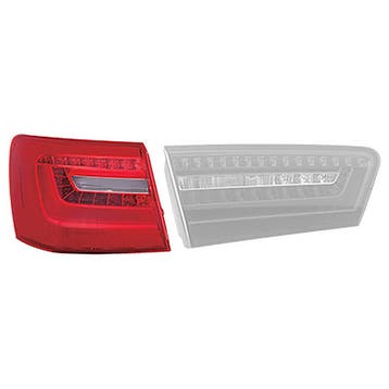 Audi A6 2011-2014 Achterlicht Links Break Buiten LED, Verzenden