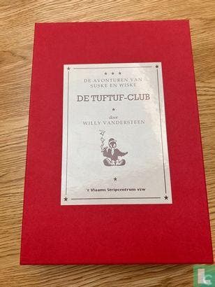 Suske en Wiske - De tuftuf-club - 2000, Verzenden, Vandersteen, Willy.