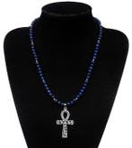 Lapis lazuli - Ankh-kruis uit het oude Egypte van de, Antiek en Kunst